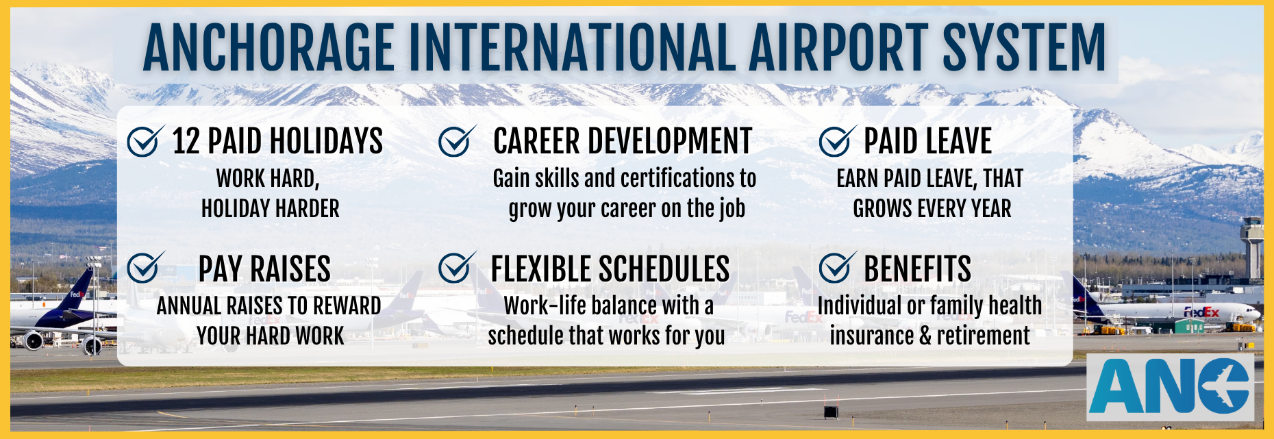 The State of Alaska has a generous benefits package and an excellent retirement plan. Please see here for more information: